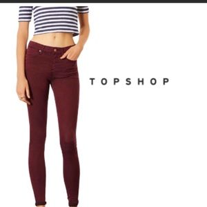 Top shop moto Jamie Jeans